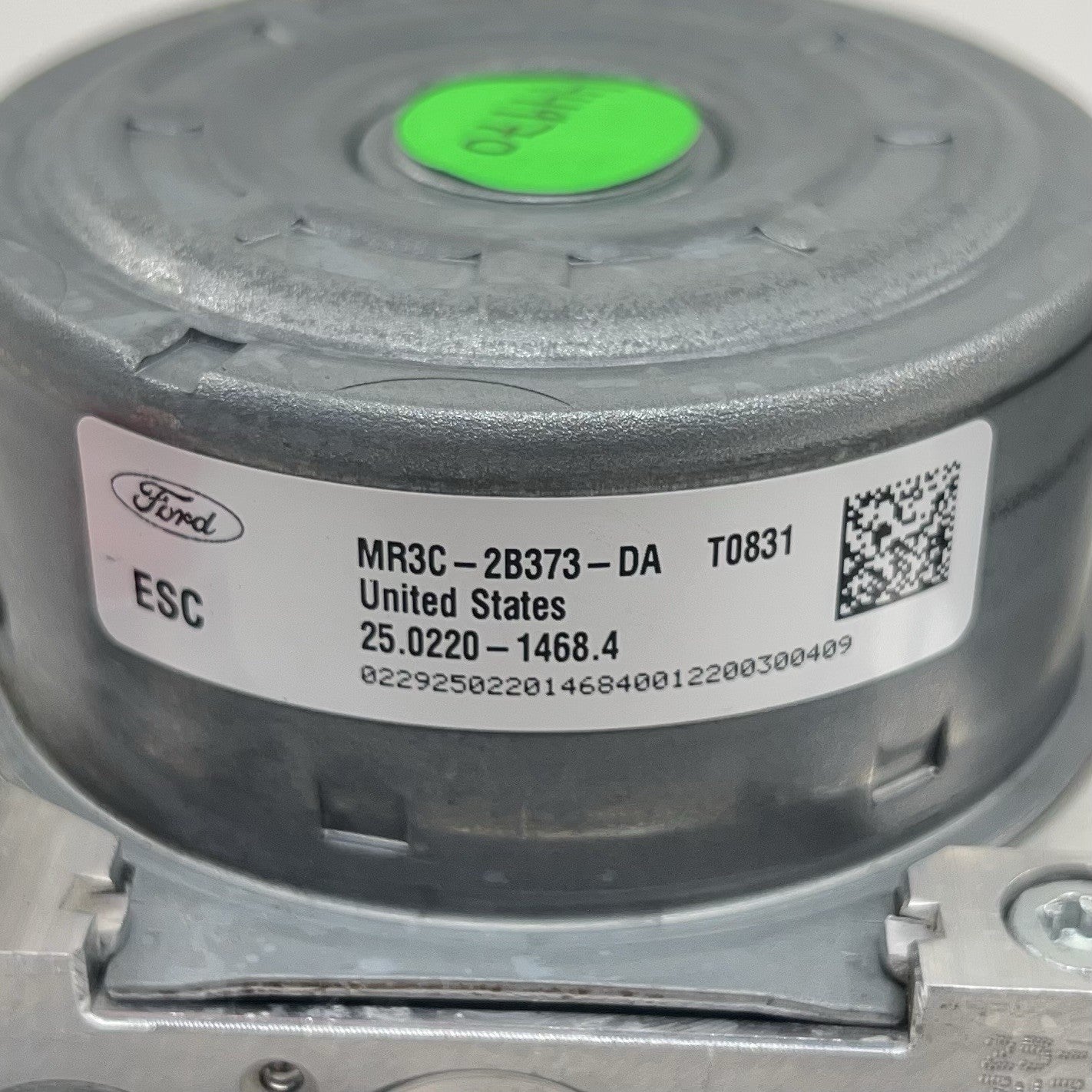 18-23 FORD MUSTANG GT ABS PUMP ANTI BRAKE LOCK PUMP MODULE MR3C-2B373-DA OEM