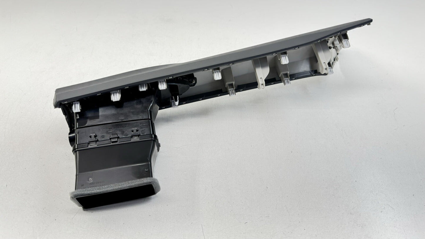 24-25 SUBARU CROSSTREK RIGHT FRONT DASH AIR VENT GRILLE GRILL W/ TRIM OEM