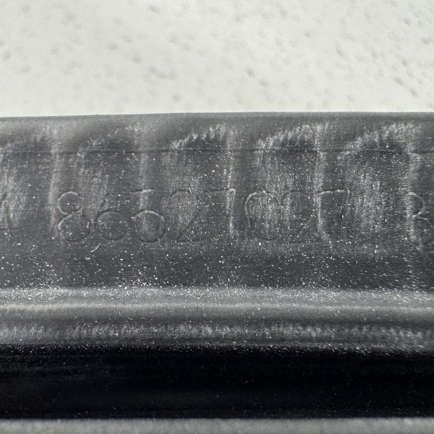 20-25 Silverado Sierra 2500 3500 Right Front Door Weatherstrip Seal Rubber OEM