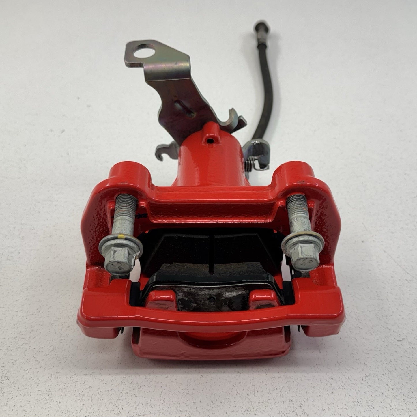 22-26 Hyundai Elantra N 2.0L Brake Caliper Set Front & Rear Red OEM