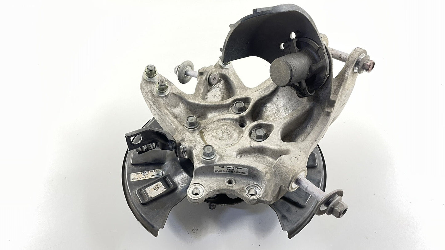18-25 Honda Odyssey Driver Left Rear Spindle Knuckle Hub Wheel Bearing OEM