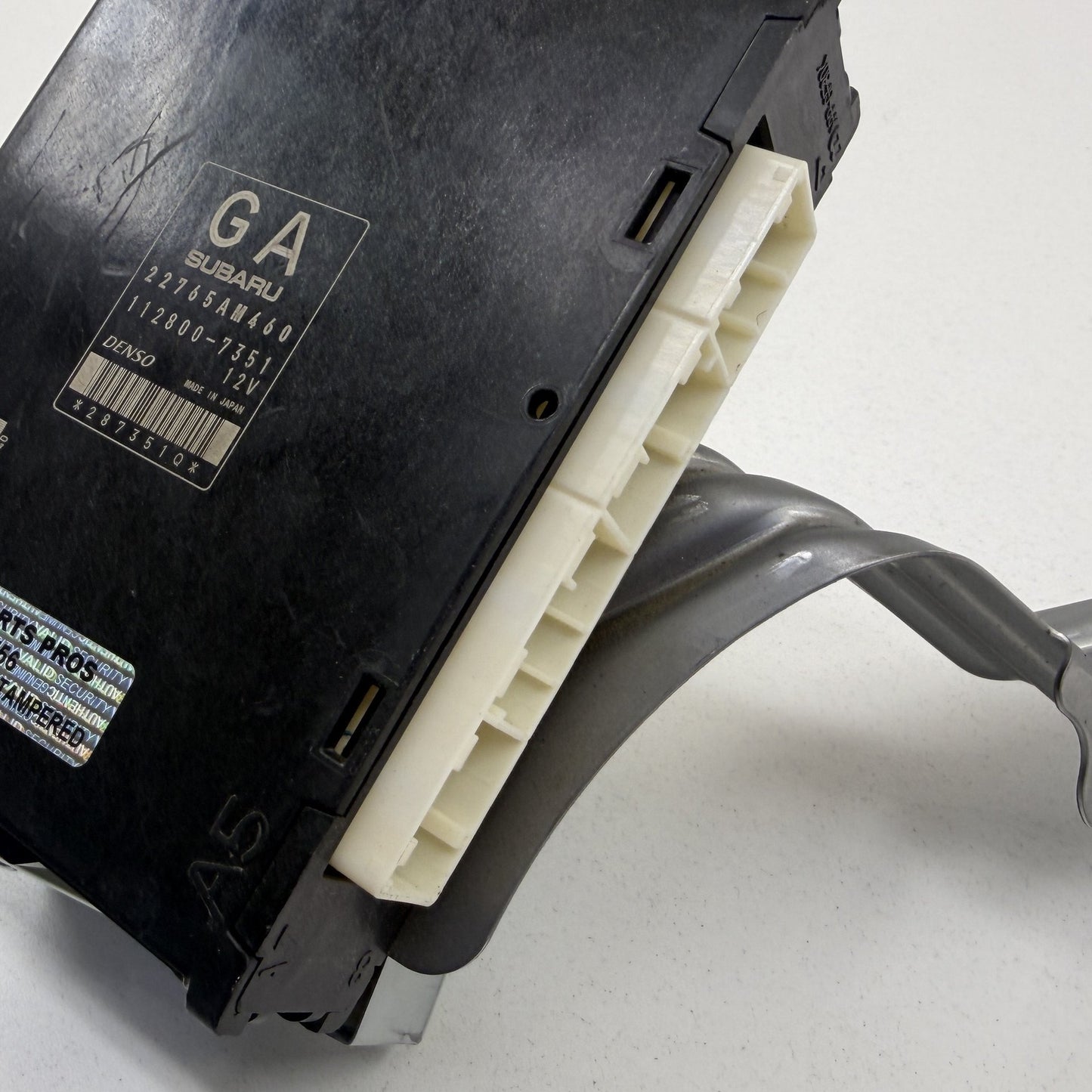 2019 Subaru WRX STI Motor Engine Control Module ECU 22765AM460 OEM