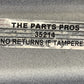 15-21 SUBARU WRX OR STI REAR REINFORCEMENT BAR CRASH IMPACT ABSORBER BEAM OEM