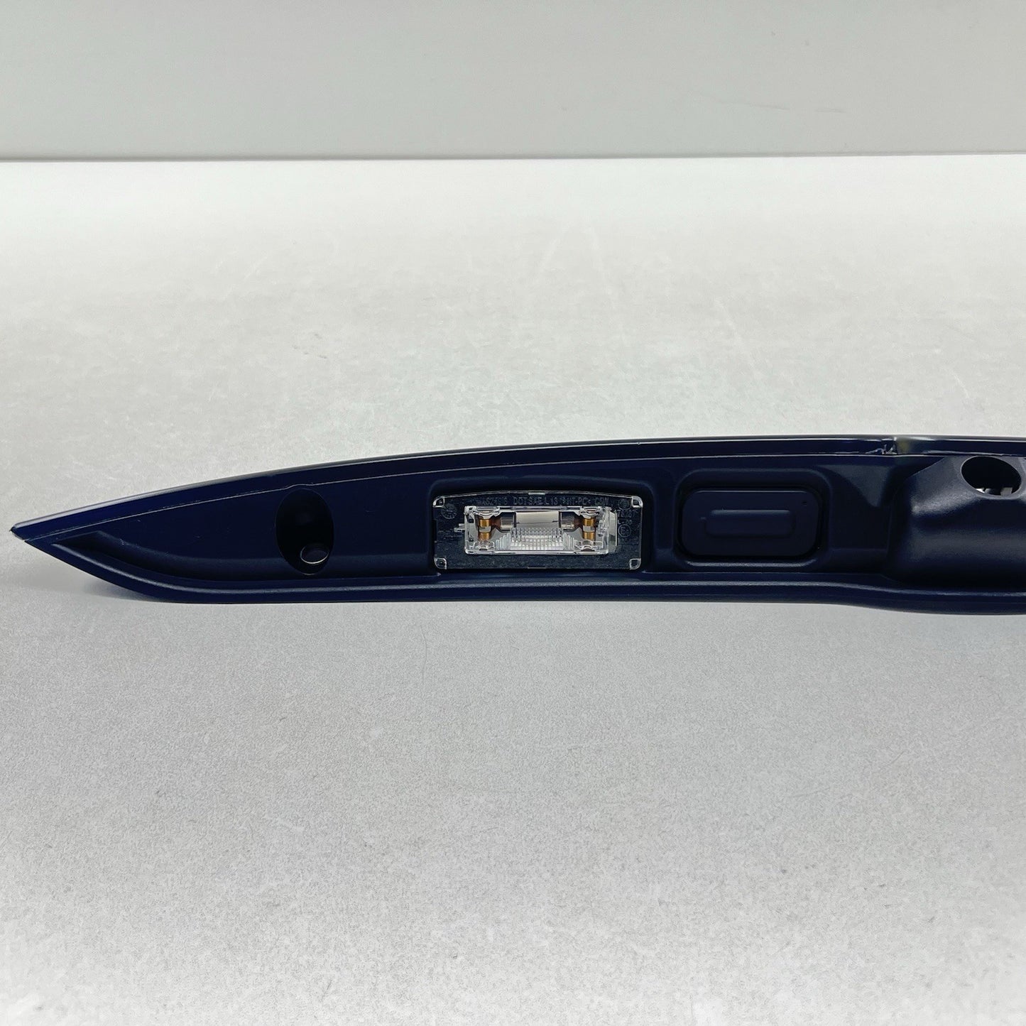 17-24 MASERATI GHIBLI TRUNK GARNISH TRIM LICENSE PLATE LIGHT MOULDING BEZEL OEM