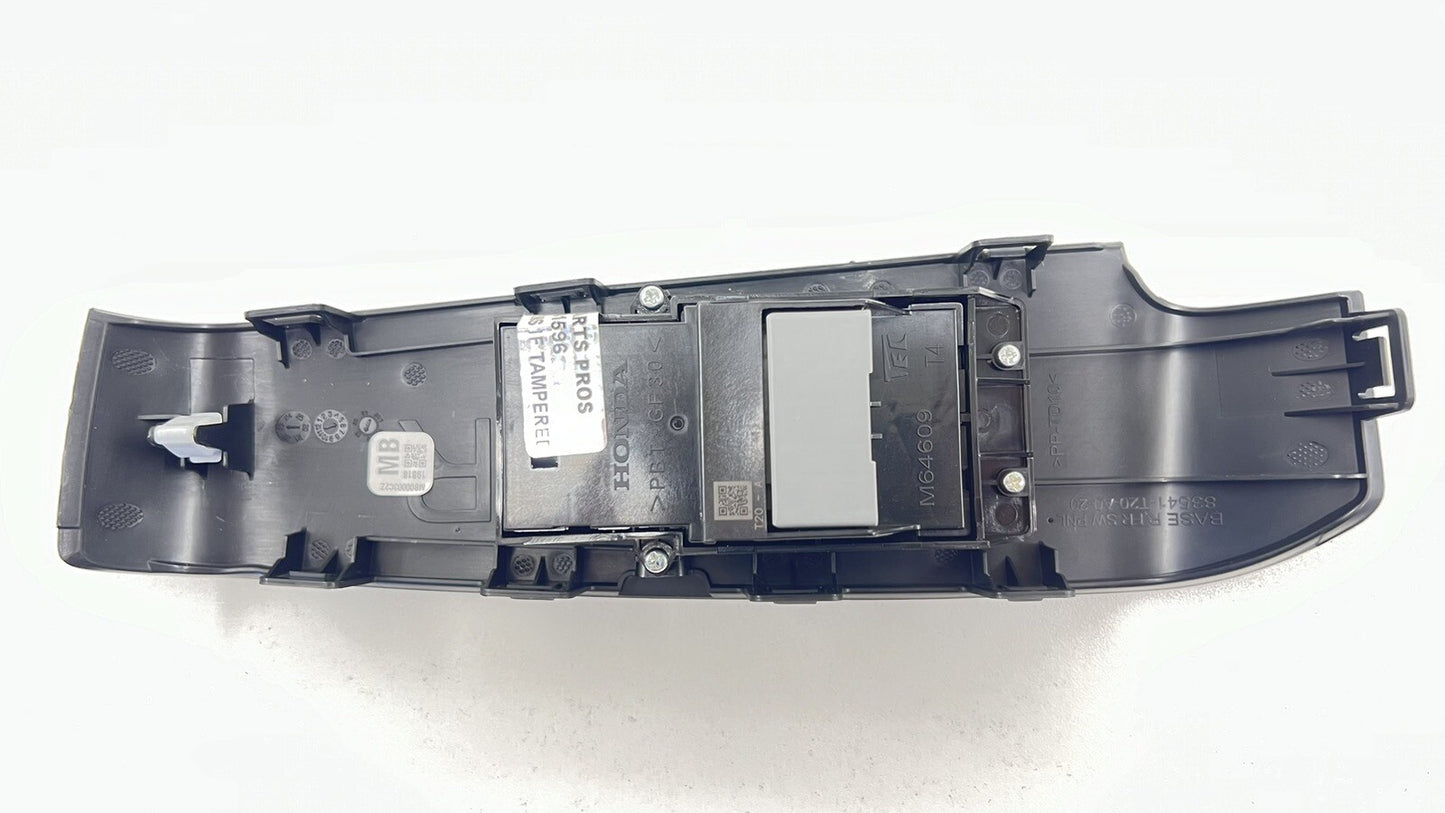 2024 ACURA INTEGRA TYPE S FRONT AND REAR DOOR WINDOW SWITCH SET BLACK OEM
