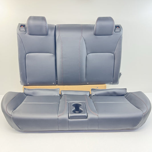 24-26 Acura Integra Type S Rear Seat Set Upper & Lower Cushion Black Leather OEM