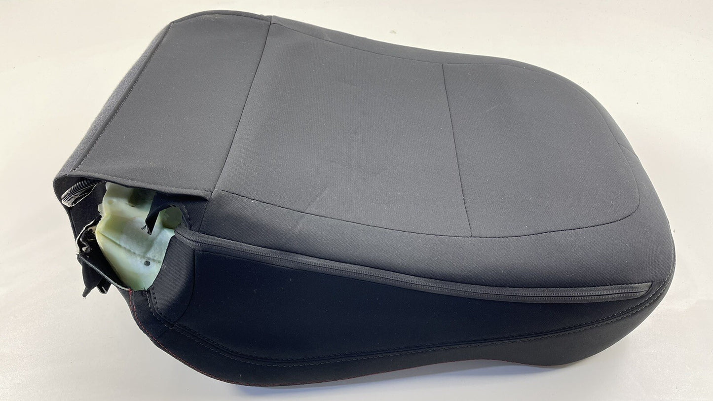 22-23 SUBARU WRX DRIVER LEFT FRONT UPPER SEAT CUSHION COVER CLOTH OEM