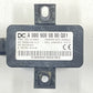 07-13 MERCEDES BENZ S550 W221 TIRE PRESSURE MONITOR MODULE TPMS 0009000800 OEM