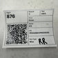 2022-2024 Rivian R1S Right Rear Interior Door Trim Panel Ocean Coast OEM