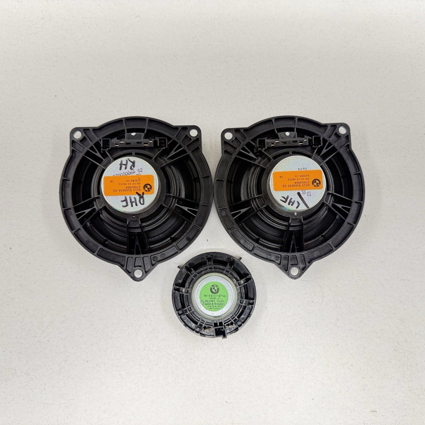 BMW M5 528 535 550 F10 HK Top Hi-Fi HiFi Tweeter Speaker Woofer Audio Set OEM