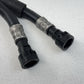 BMW F80 F82 M3 M4 S55 DCT Transmission Oil Cooler Inlet Outlet Pipe Hose Set OEM