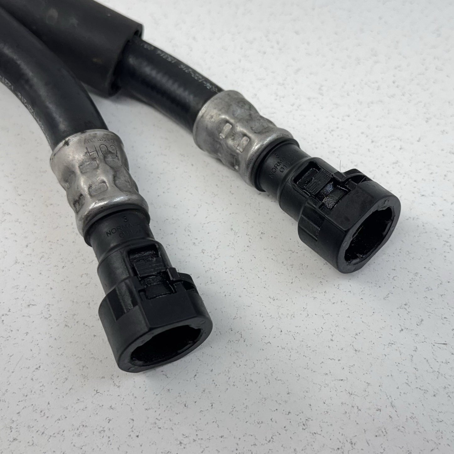 BMW F80 F82 M3 M4 S55 DCT Transmission Oil Cooler Inlet Outlet Pipe Hose Set OEM