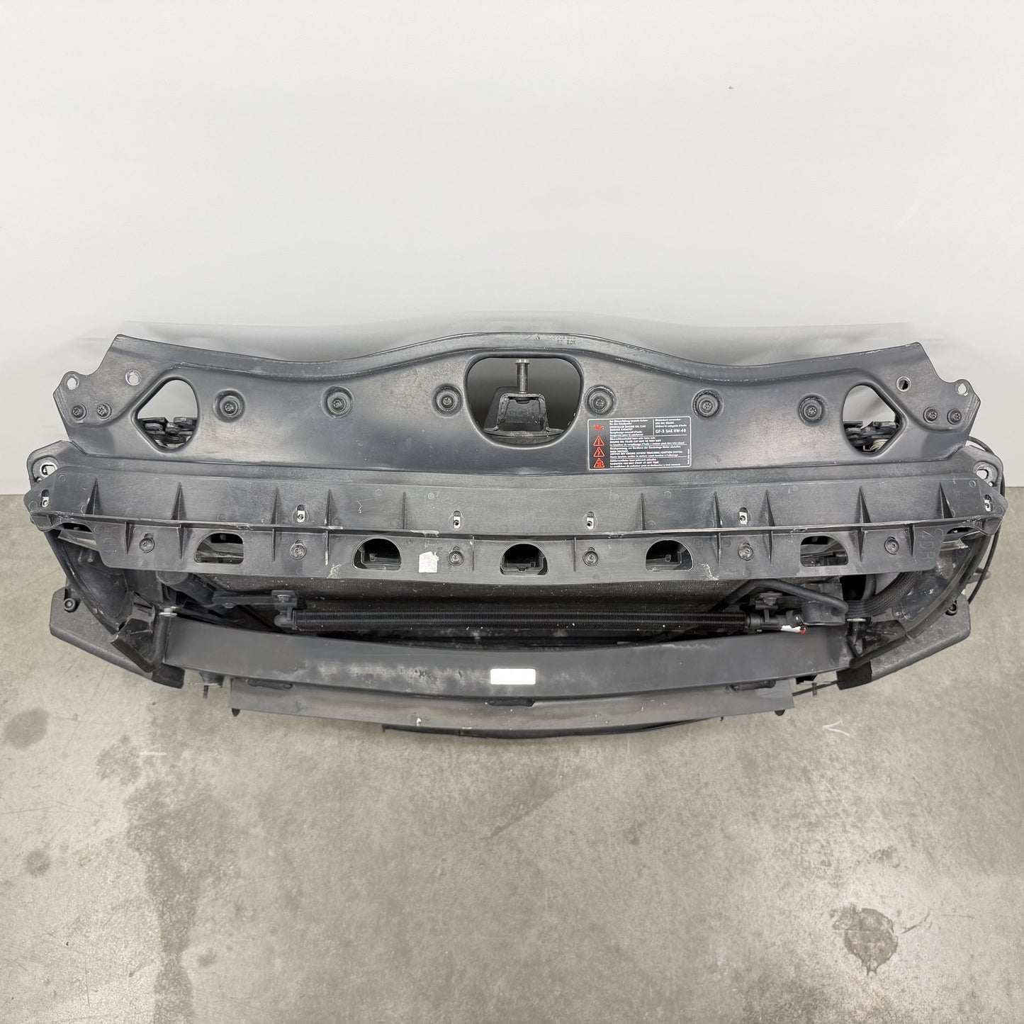 14-18 Bentley Flying Spur W12 Radiator Support Cooling Pack Reinforcement OEM