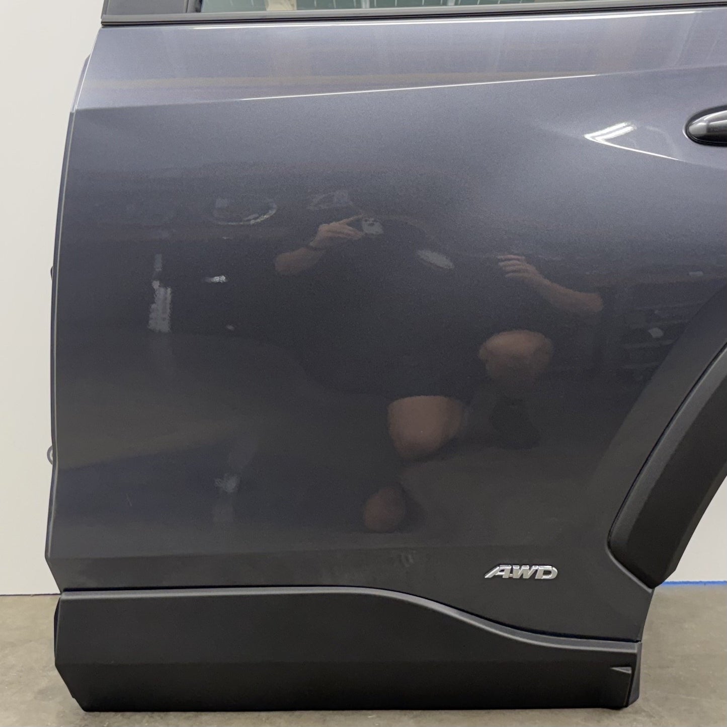 2019-2025 Toyota RAV4 Driver Left Rear Door Shell Complete With Glass OEM