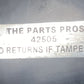05-12 PORSCHE BOXSTER S 987 RIGHT SIDE QUARTER PANEL AIR VENT 98750475001 OEM