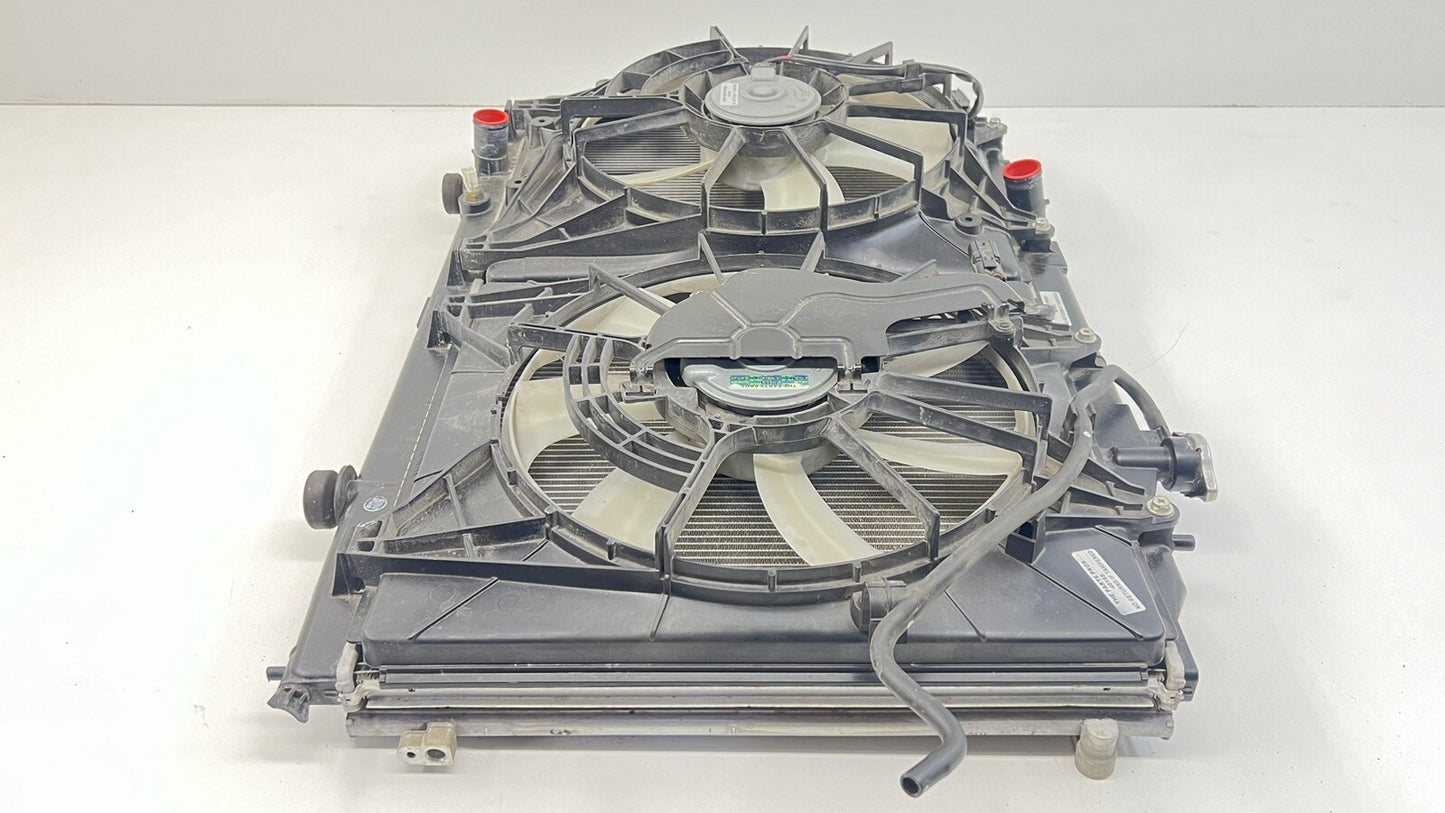 18-23 HONDA ODYSSEY RADIATOR CONDENSER FAN ASSEMBLY AA223000-7290 OEM