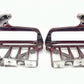 07-17 ASTON MARTIN VANTAGE FRONT HOOD HINGE MOUNT SUPPORT BRACKET PAIR OEM