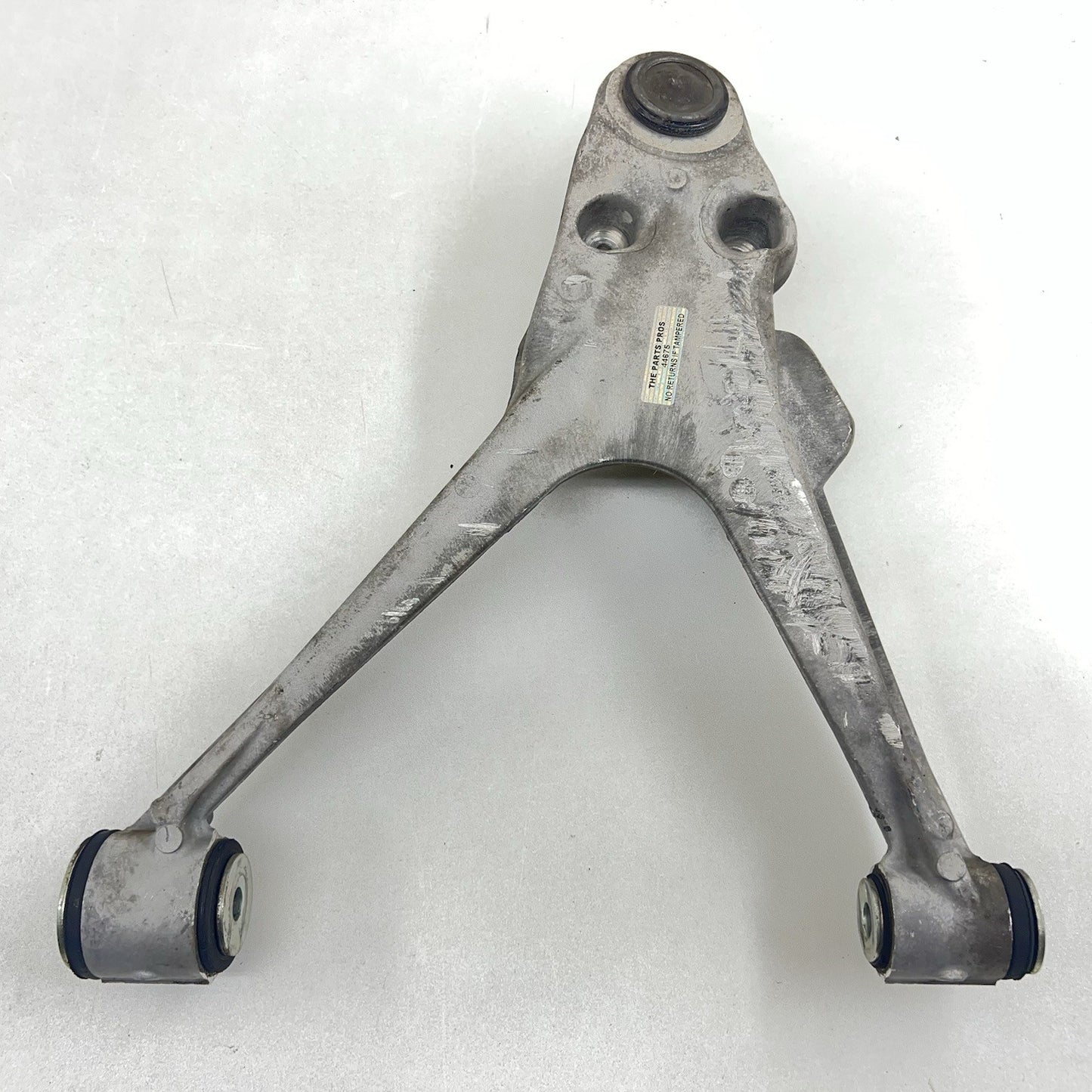 01-04 CORVETTE C5 Z06 RIGHT FRONT SPINDLE KNUCKLE HUB WITH CONTROL ARM SET OEM
