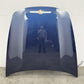10-16 Porsche Panamera Hood Panel Complete W/ Hinges Dark Blue Metallic OEM