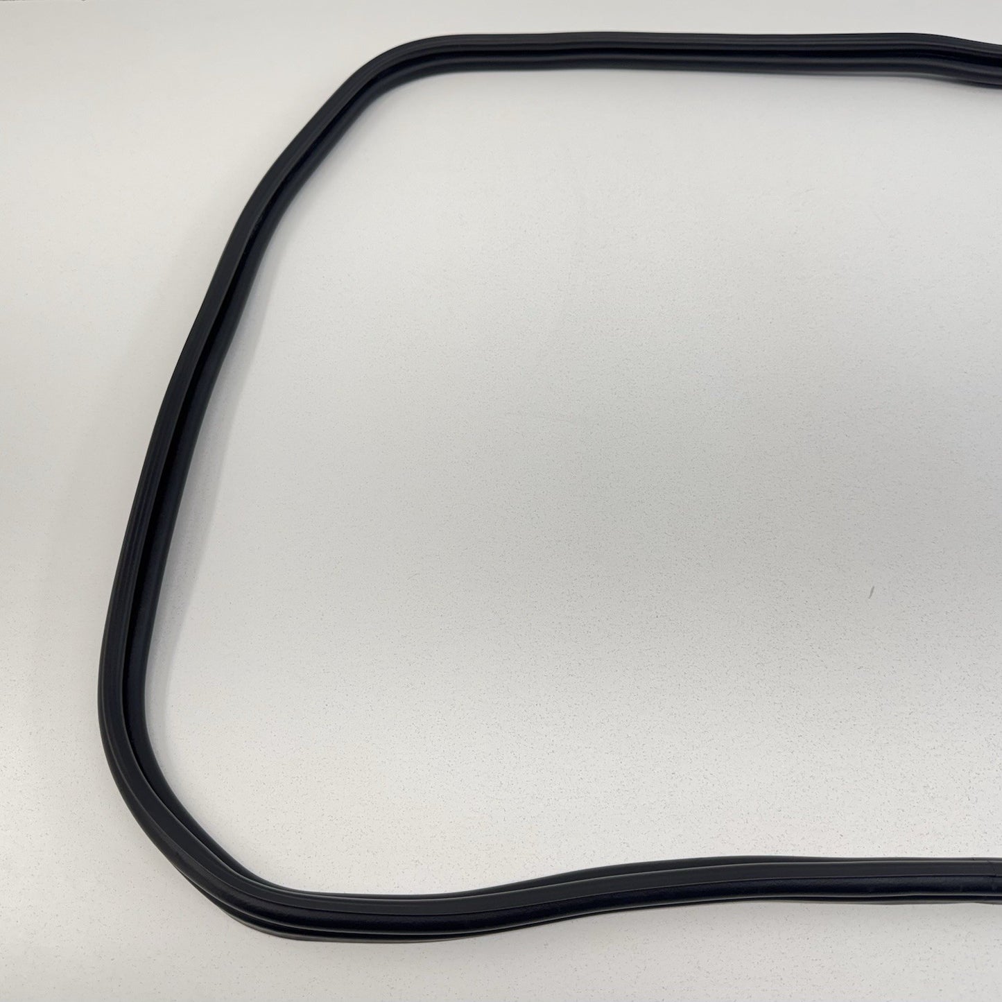 05-12 Porsche Boxster Cayman 987 Front Trunk Tub Weatherstrip Seal Rubber OEM