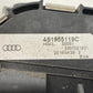 17-23 Audi R8 Front Windshield Wiper Arms & Motors W/ Linkage Arm Set OEM
