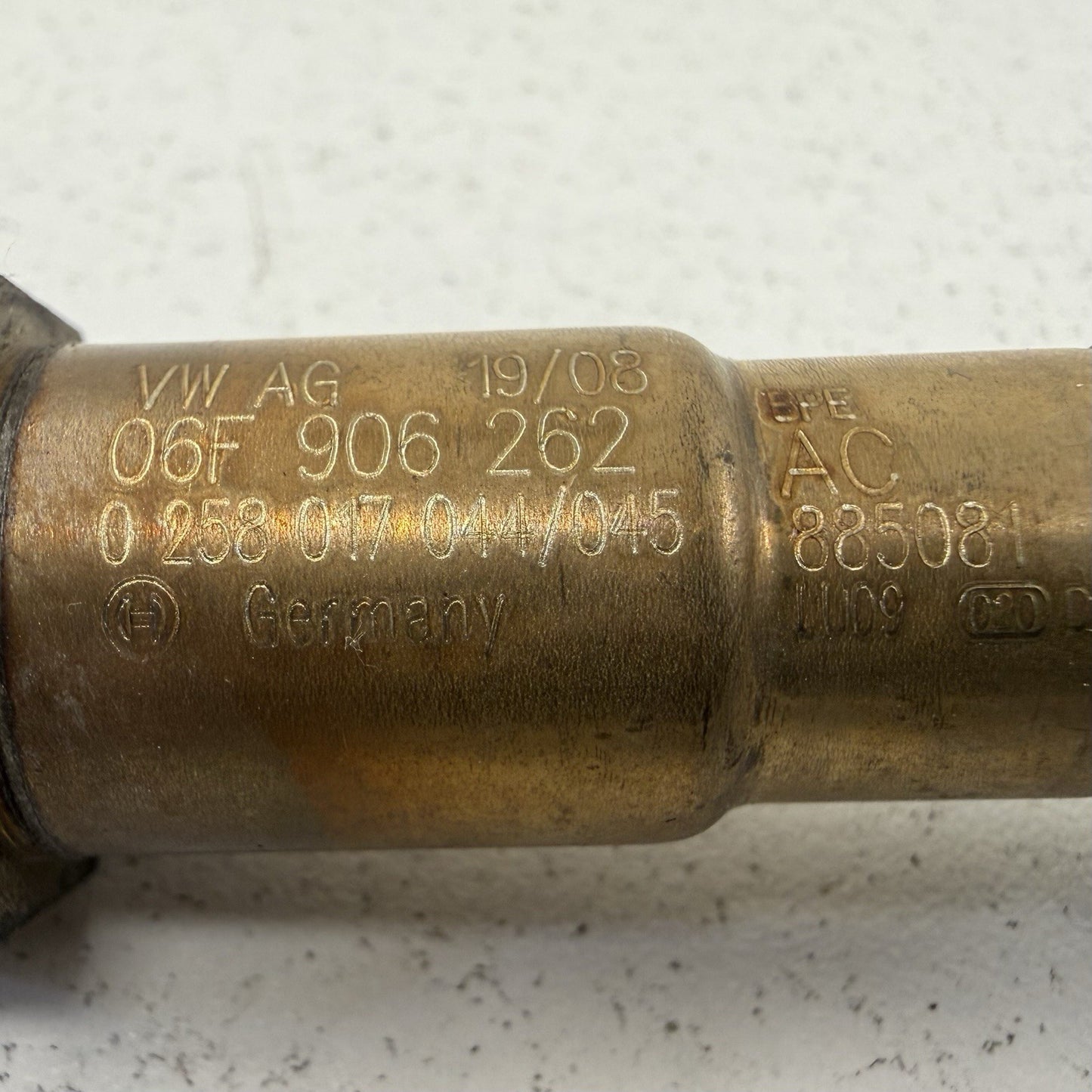 08-15 Audi TT Exhaust Oxygen O2 Sensor Pair OEM