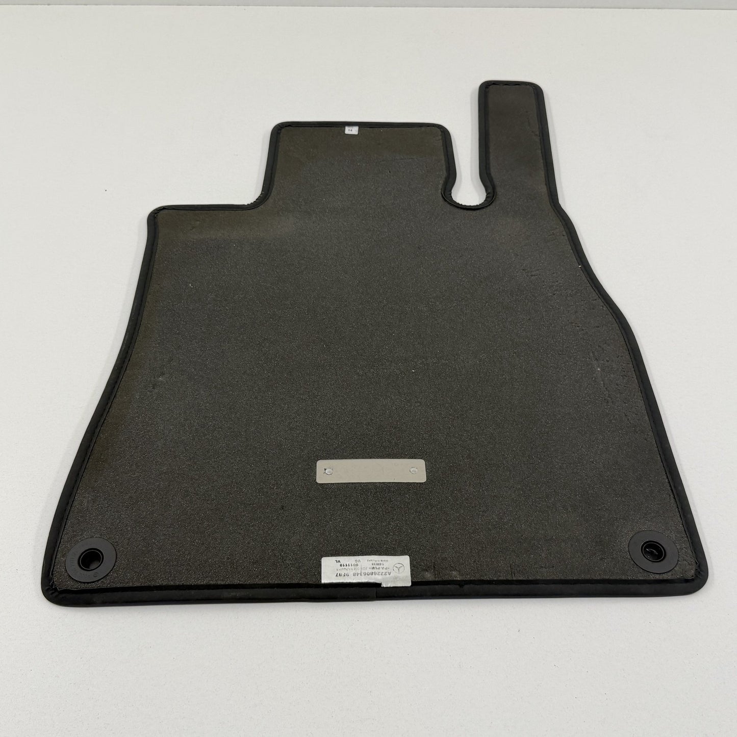 2014-2020 Mercedes-Benz S550 W222 Floor Mat Set Black Factory OEM