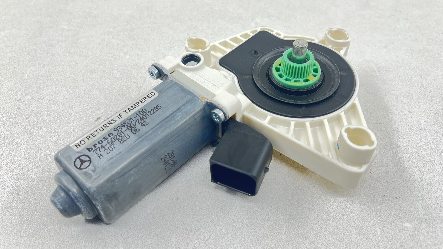 12-18 MERCEDES BENZ CLS550 W218 RIGHT REAR DOOR WINDOW REGULATOR MOTOR OEM