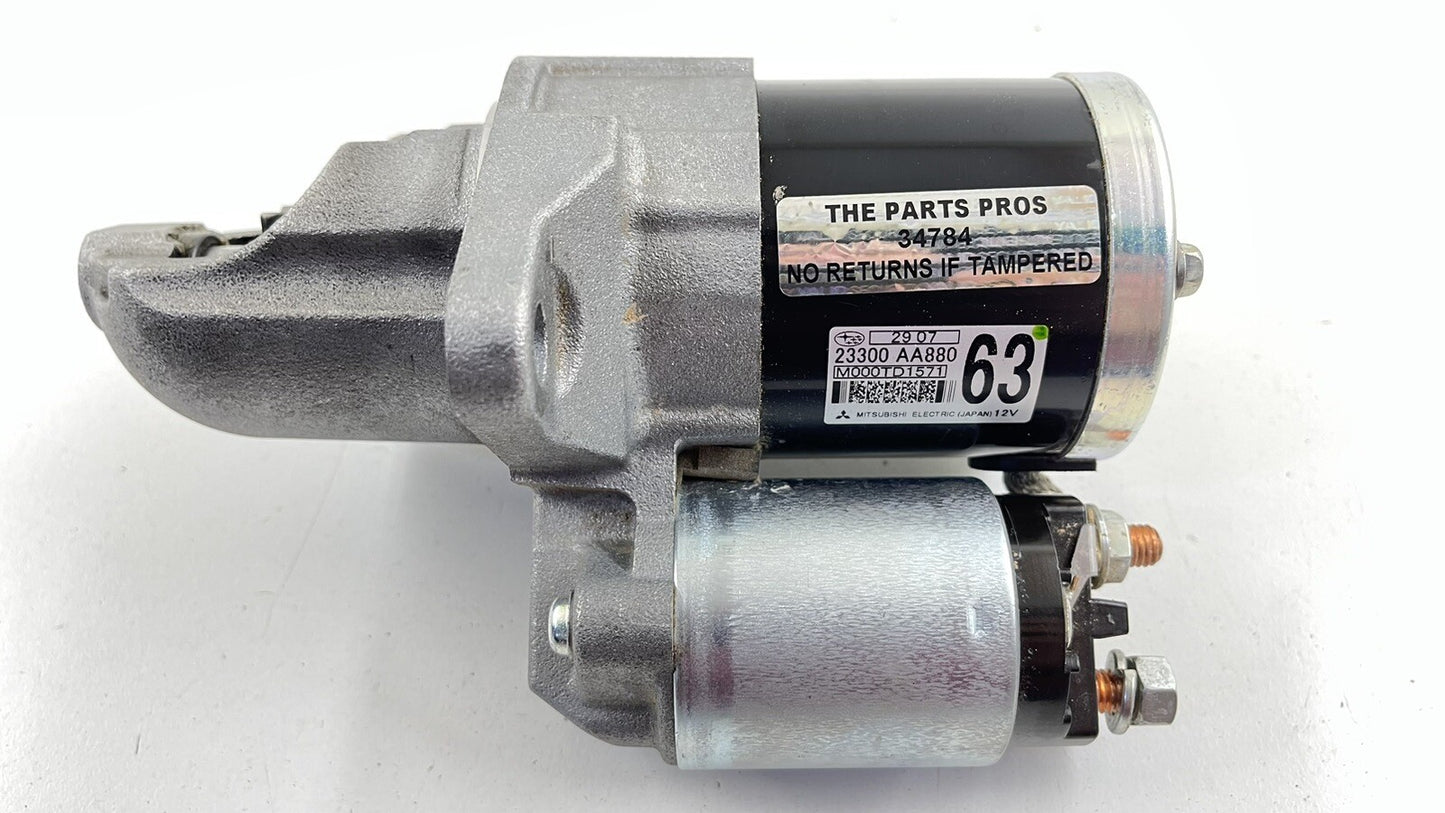 22-23 SUBARU WRX MANUAL TRANSMISSION ENGINE CRANK STARTER 23300 AA880 OEM