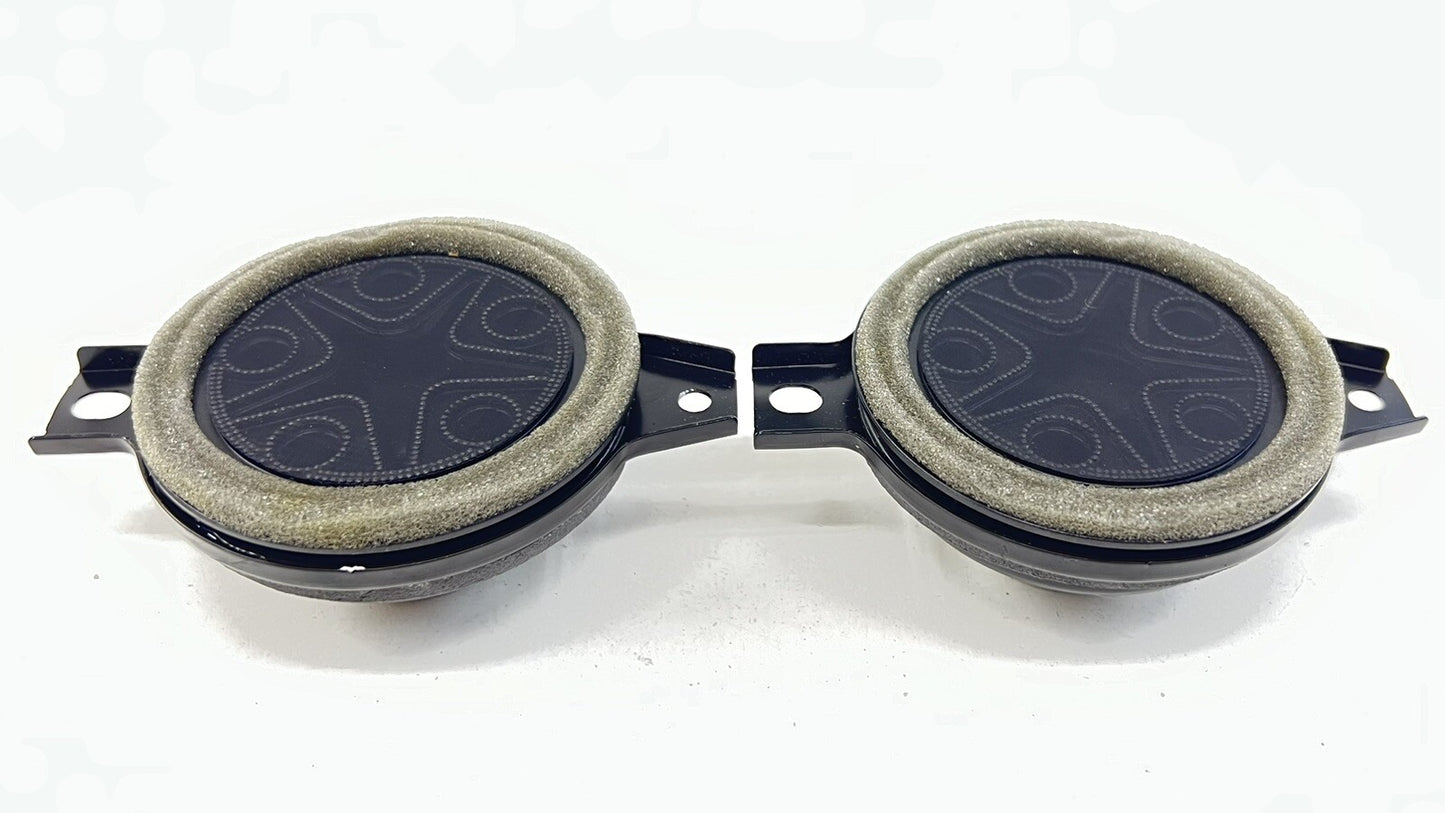 22-24 CADILLAC CT4 V BLACKWING FRONT & REAR LEFT & RIGHT TWEETER SPEAKER SET OEM