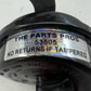 17-25 Audi A4 A5 S4 S5 Front Low Tone Horn Siren Alarm Signal W/ Bracket OEM