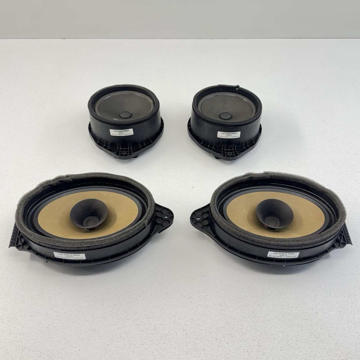 10-15 Chevrolet Camaro Speaker Tweeter Set Audio Sound OEM