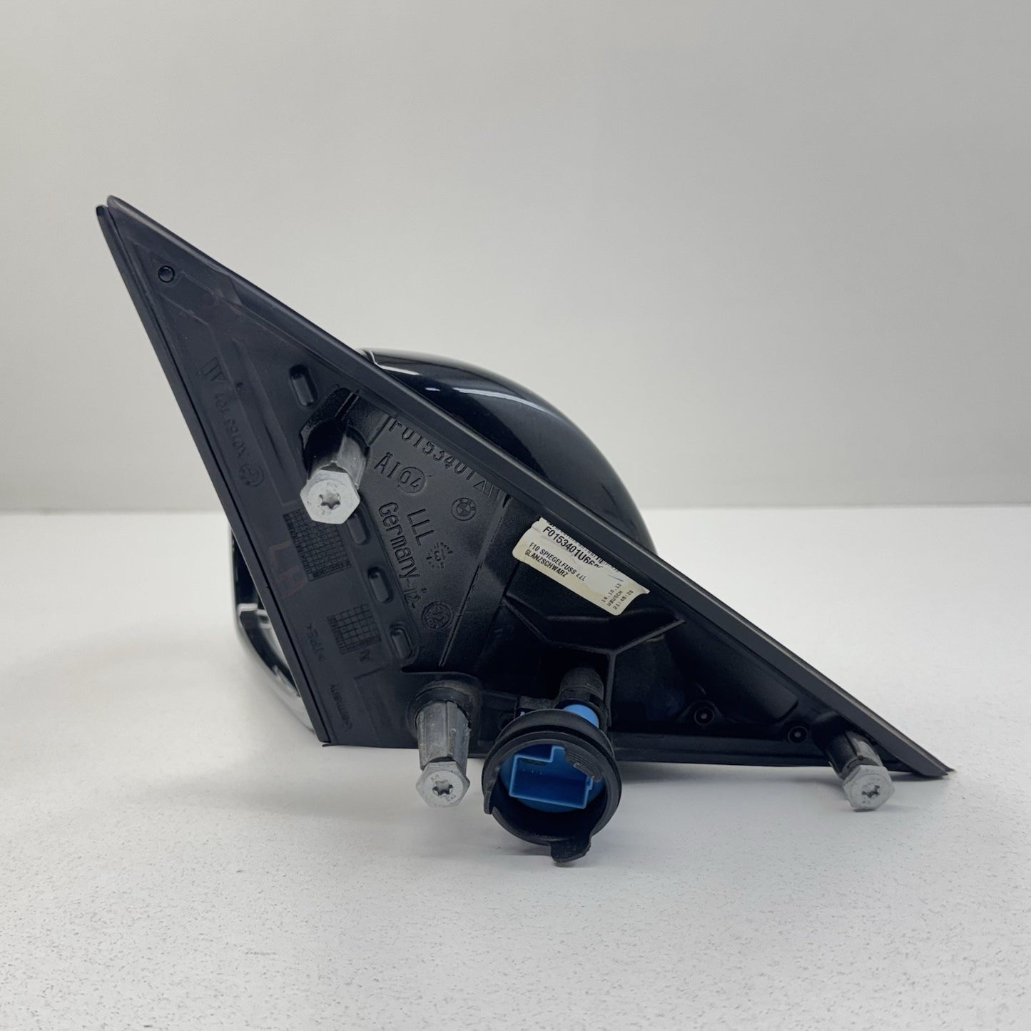 12-16 BMW M5 F10 Driver Left Front Door Mirror Side View With Camera OEM