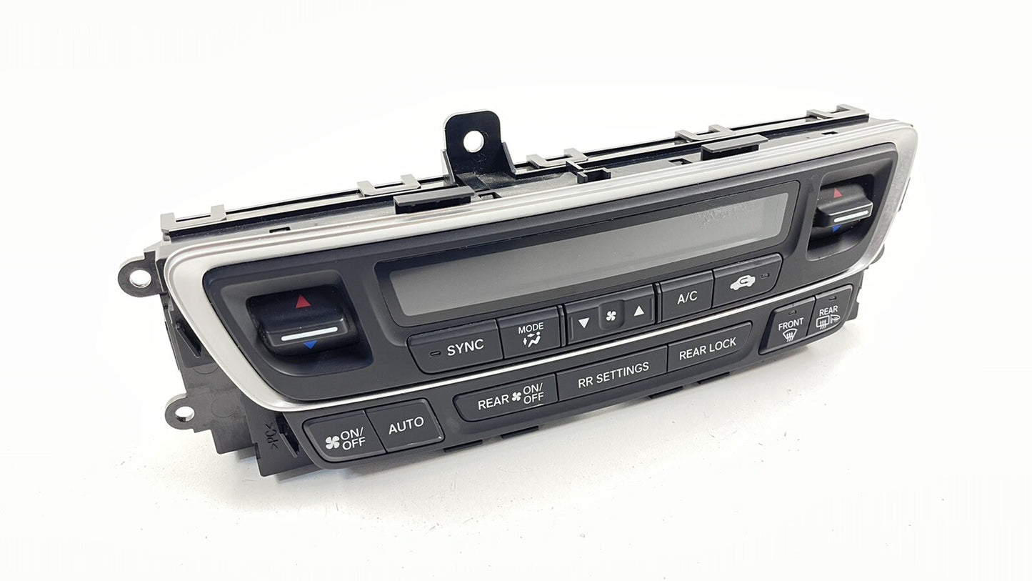 16-18 HONDA PILOT ELITE CLIMATE CONTROL AC AIR HEATER UNIT 79600-TG7-A911 OEM