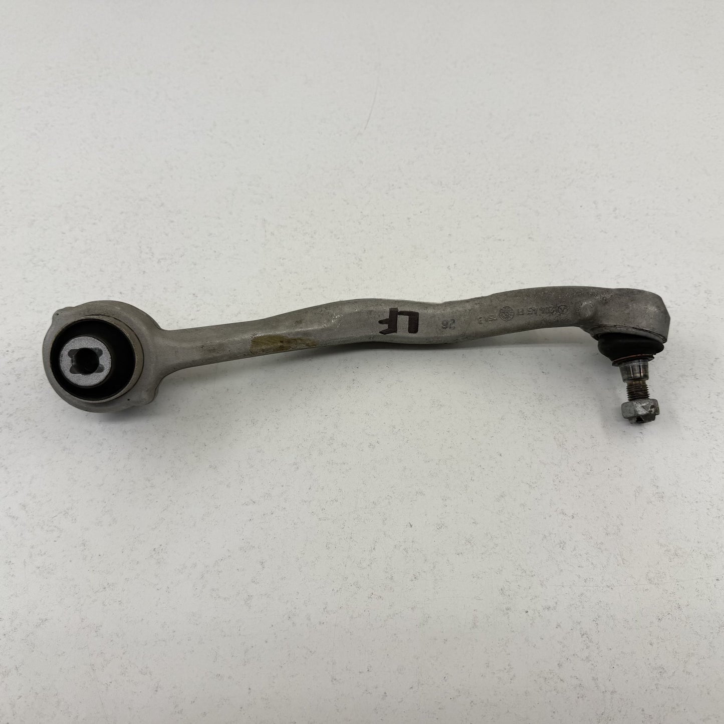 2008-2014 Mercedes C250 W204 Driver Left Front Control Arm Suspension Set OEM