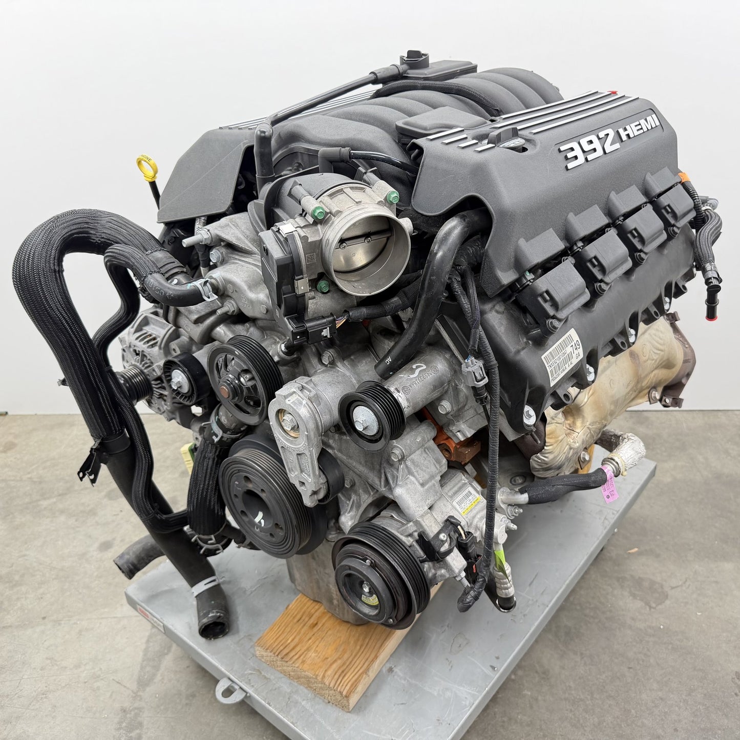 2018-2024 Dodge Durango SRT 392 6.4L Hemi Complete Engine Motor Dropout OEM