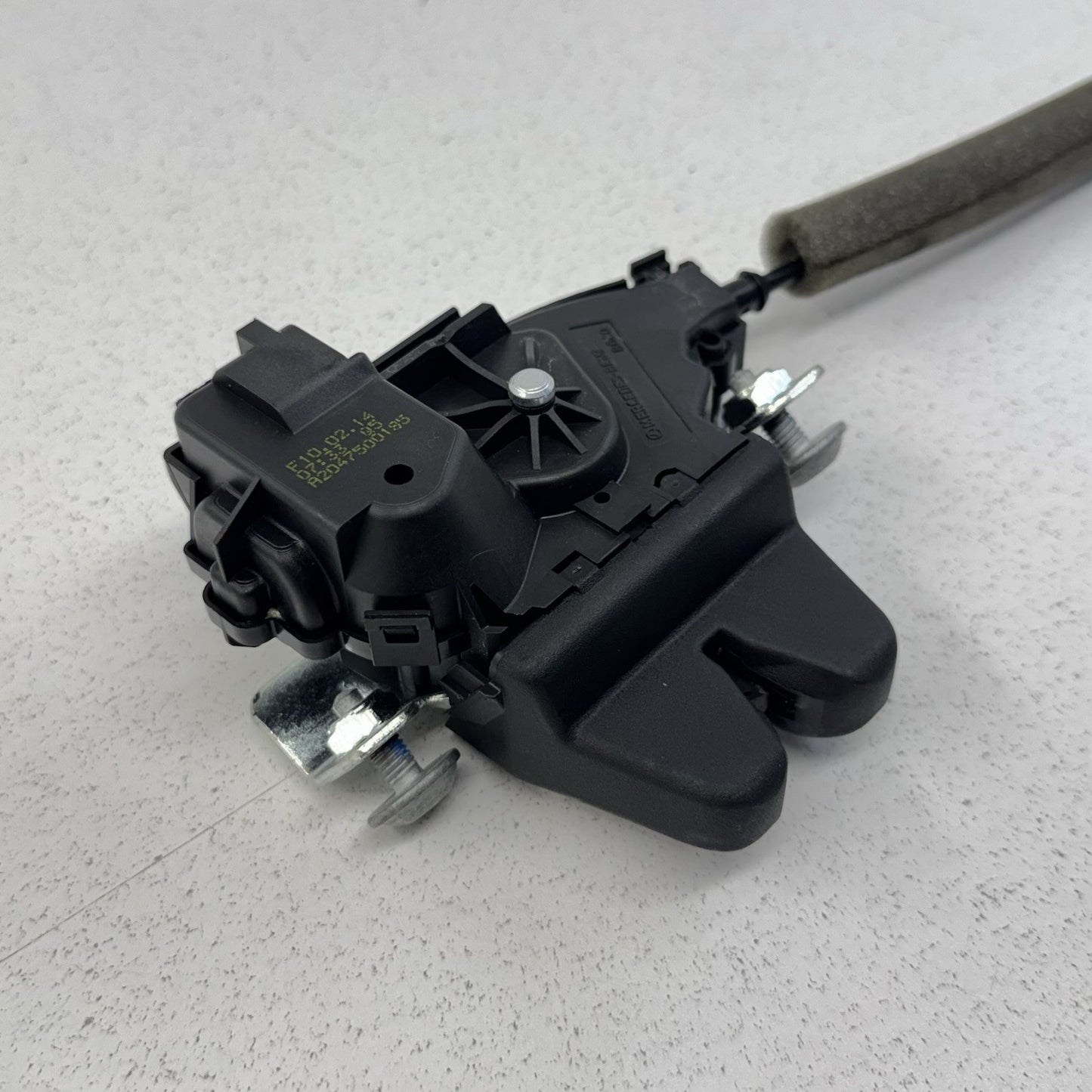 12-18 Mercedes W218 CLS550 Rear Trunk Latch Lock Actuator 2047500185 OEM
