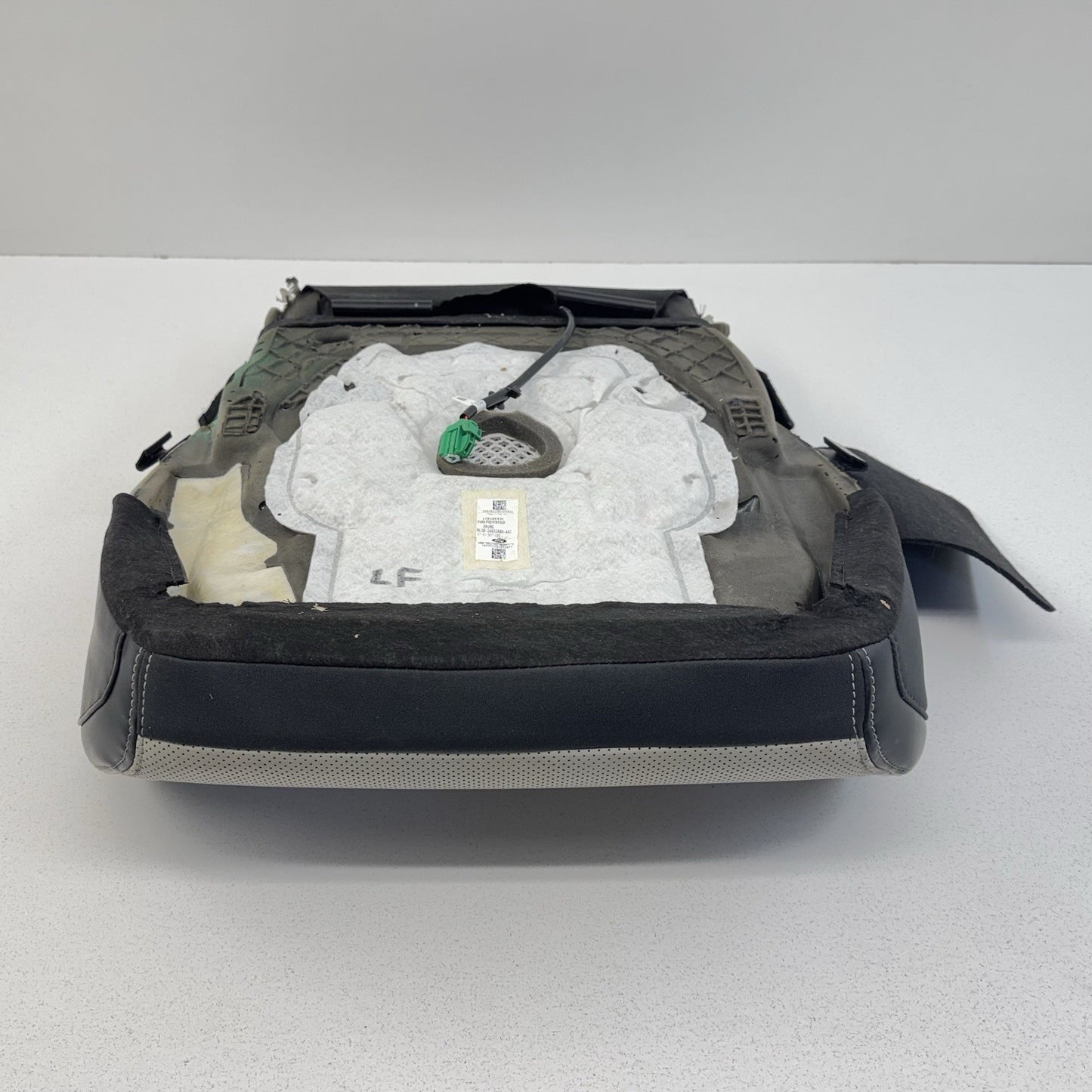 24-26 Ford Mustang Driver Left Front Lower Seat Cushion Leather Space Gray OEM
