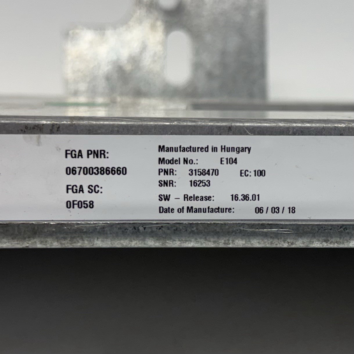17-24 Maserati Ghibli Amplifier Amp Audio Sound Module Harman 670038666 OEM