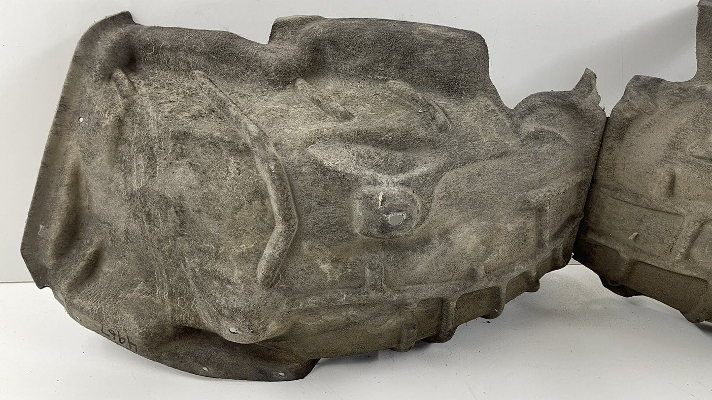 17-20 AUDI A4 S4 PASSENGER RIGHT REAR WHEEL ARCH LINER SPLASH GUARD SHIELD OEM