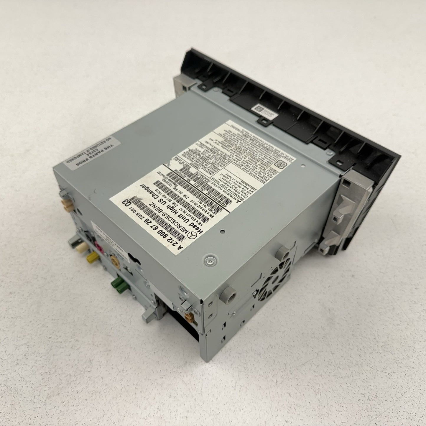 14-17 Mercedes W212 W218 CLS550 Navigation Radio Audio CD Command Head Unit OEM