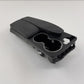2008-2014 Mercedes C250 W204 Center Console Armrest Arm Rest Leather Black OEM