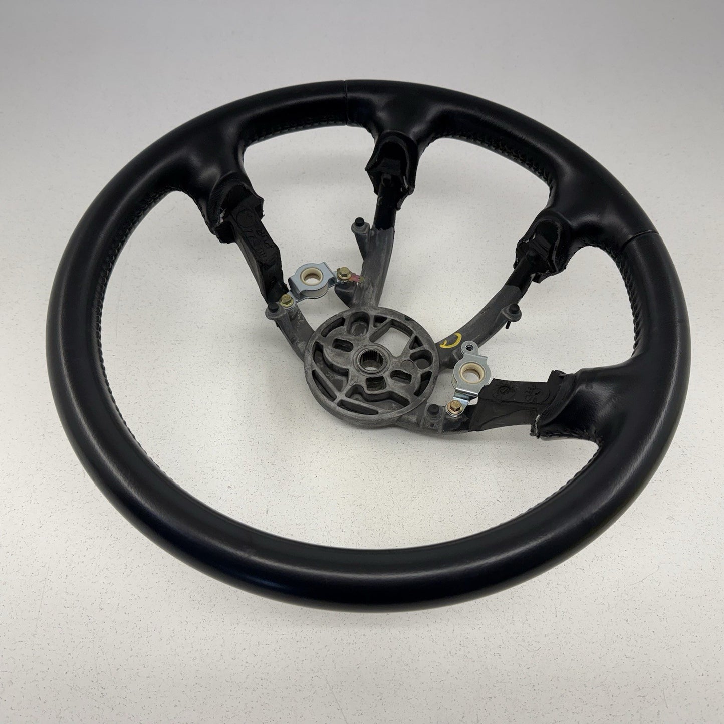 97-04 Chevrolet Corvette C5 Z06 Steering Wheel Leather Black OEM