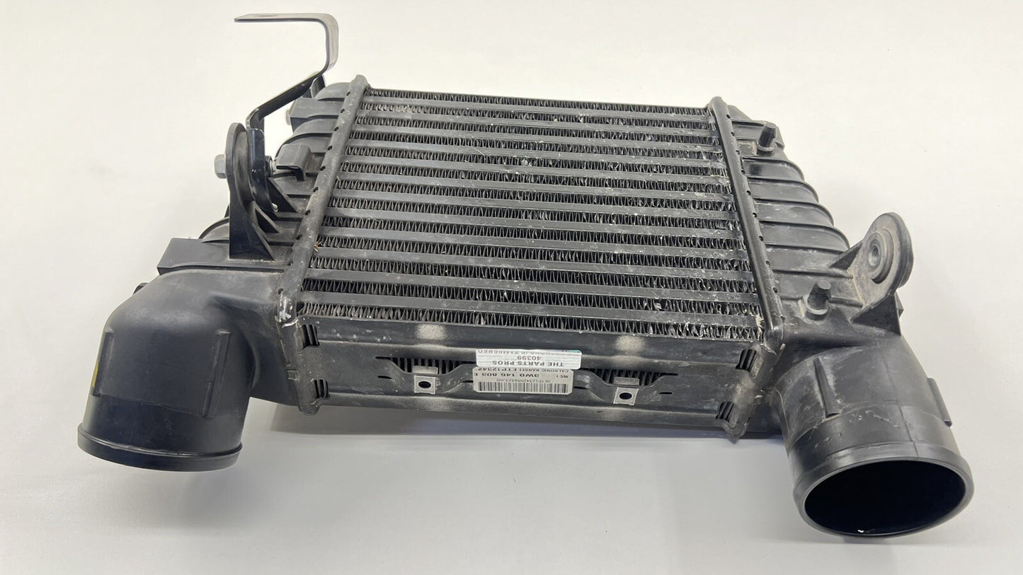 13-18 BENTLEY FLYING SPUR DRIVER LEFT TURBO INTERCOOLER W/ DUCT 3W0 145 803 OEM