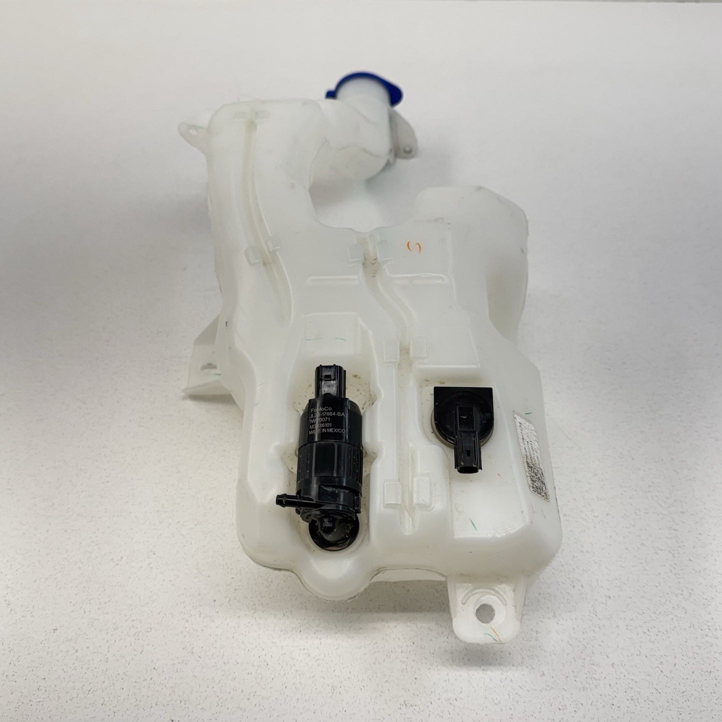 24-26 Ford Mustang Windshield Washer Bottle Reservoir Tank PR3B-17B613-AC OEM