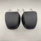 18-24 BMW G01 X3 Front Seat Headrest Head Rest Pair Left & Right Black OEM