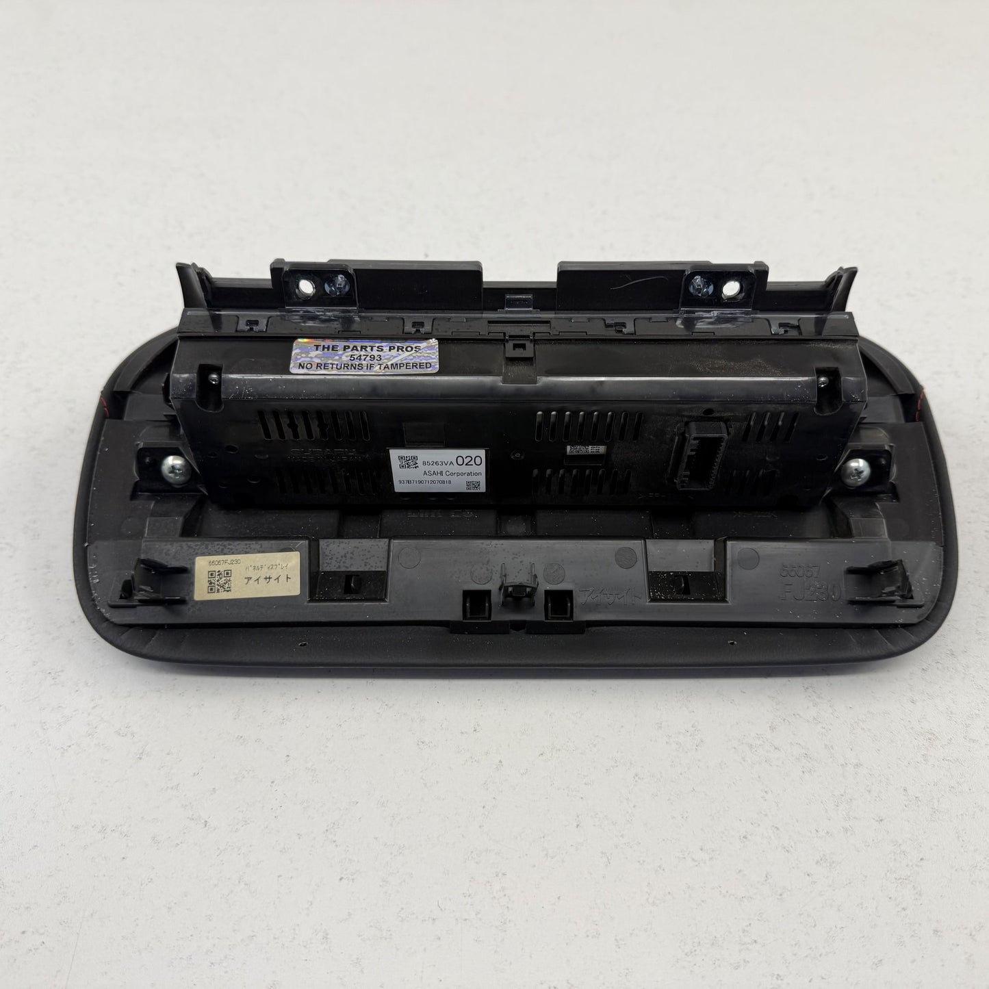 2018-2021 Subaru WRX STI Center Dash Multifunction Display Screen MFD OEM