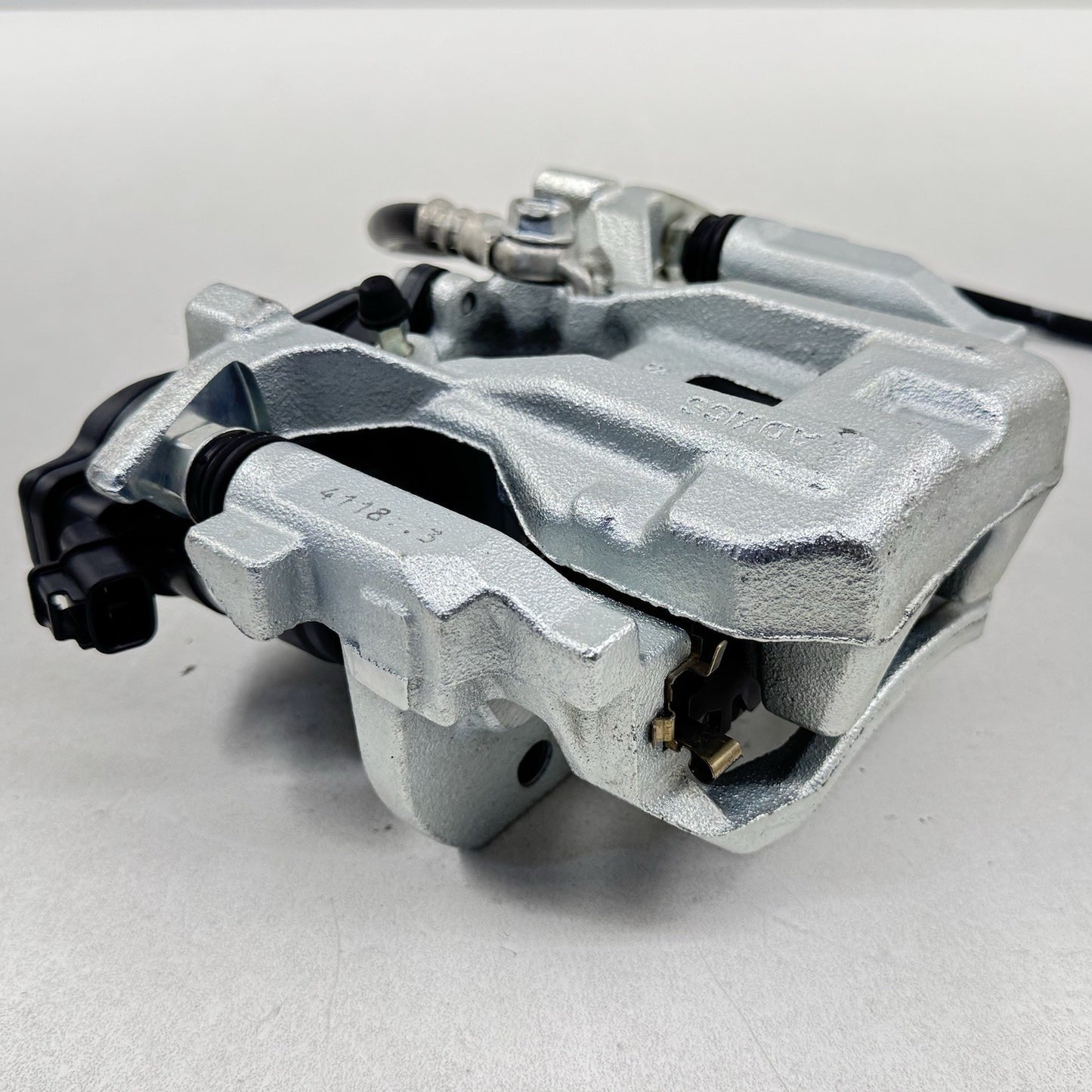 23-25 TOYOTA PRIUS DRIVER LEFT REAR CALIPER BRAKE WITH BRAKE LINE OEM