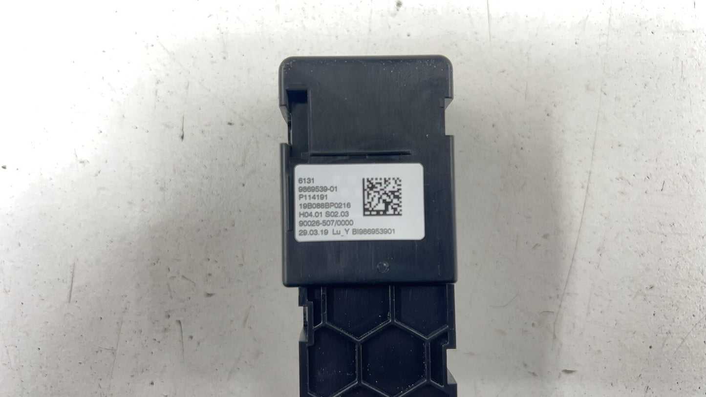20-23 TOYOTA SUPRA RADIO VOLUME CONTROL INTERFACE PANEL MODULE 9869539 OEM