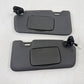 2022-2026 Subaru WRX Limited Sunvisor Sun Visor Shade Pair Left Right Black OEM